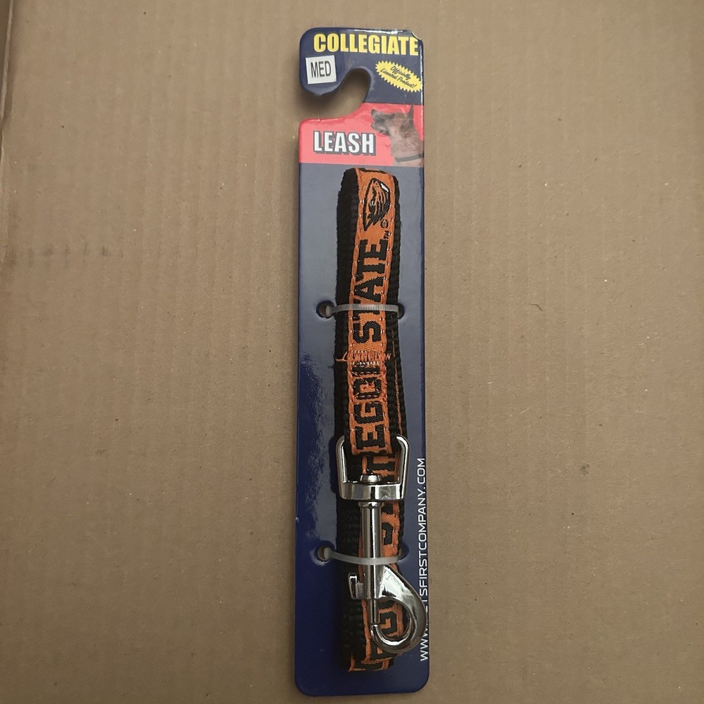 Pet Leash - Oregon St Beavers - NCAA Licensed - Size Medium