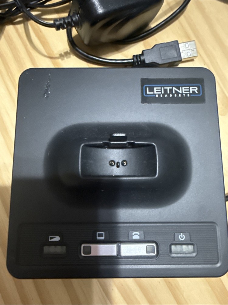 Leitner LH270 Wireless Office Headset w/ Microphone