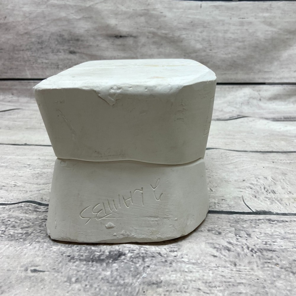 Ceramic Slip Casting Mold Lazy Lambs TAG #508