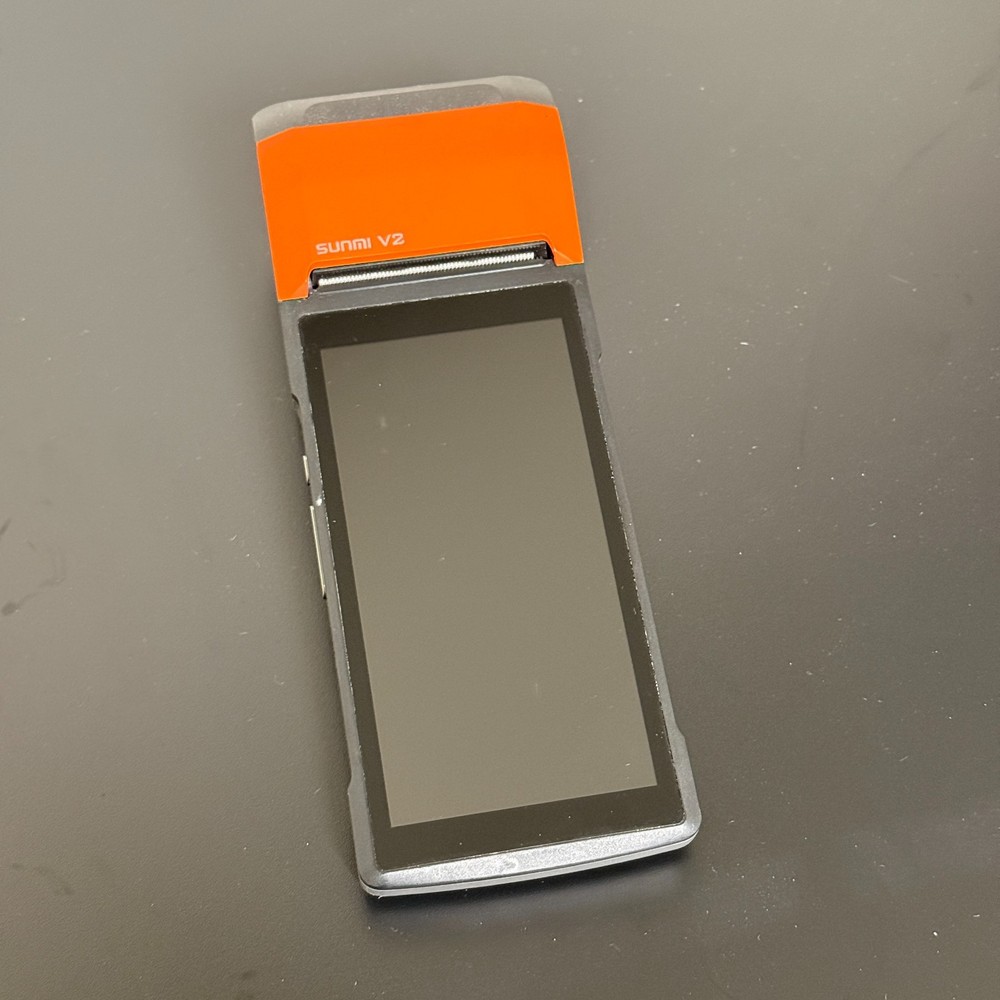 Sunmi V2 Smart POS Payment Terminal, Android 12, WiFi/4G, Receipt Printer