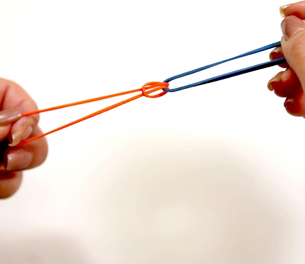 BAZIC Assorted Dimensions 227g/0.5 lbs. Rubber Bands, Multi Color