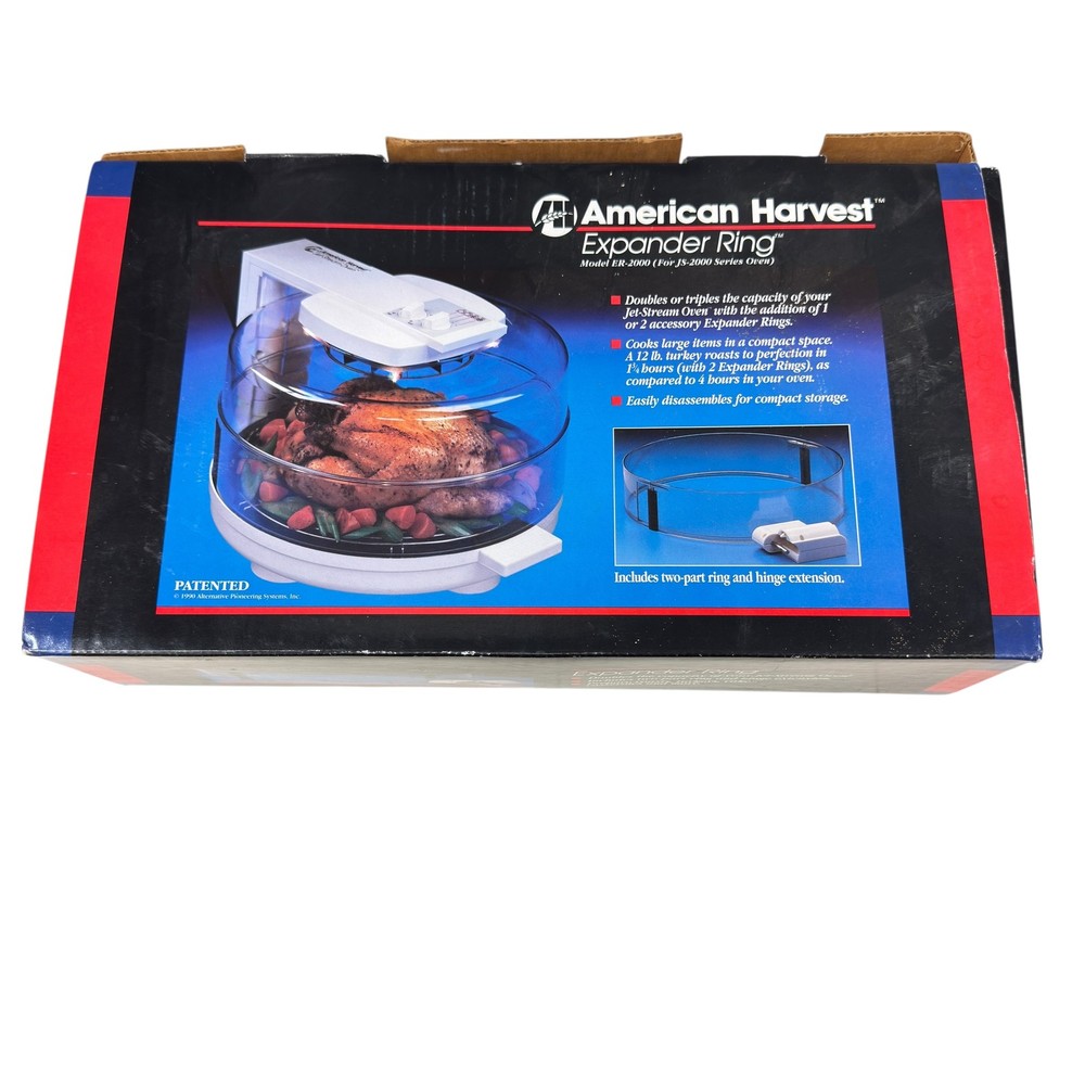 American Harvest Jet-Stream Oven Expander Ring Model ER-2000 Hinge Extension