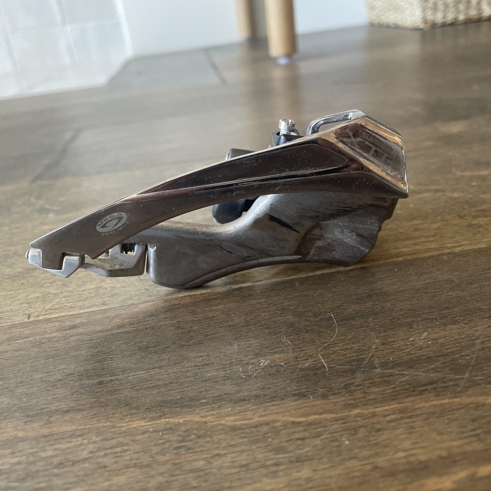 shimano xtr front derailleur 31.8 FD-M952