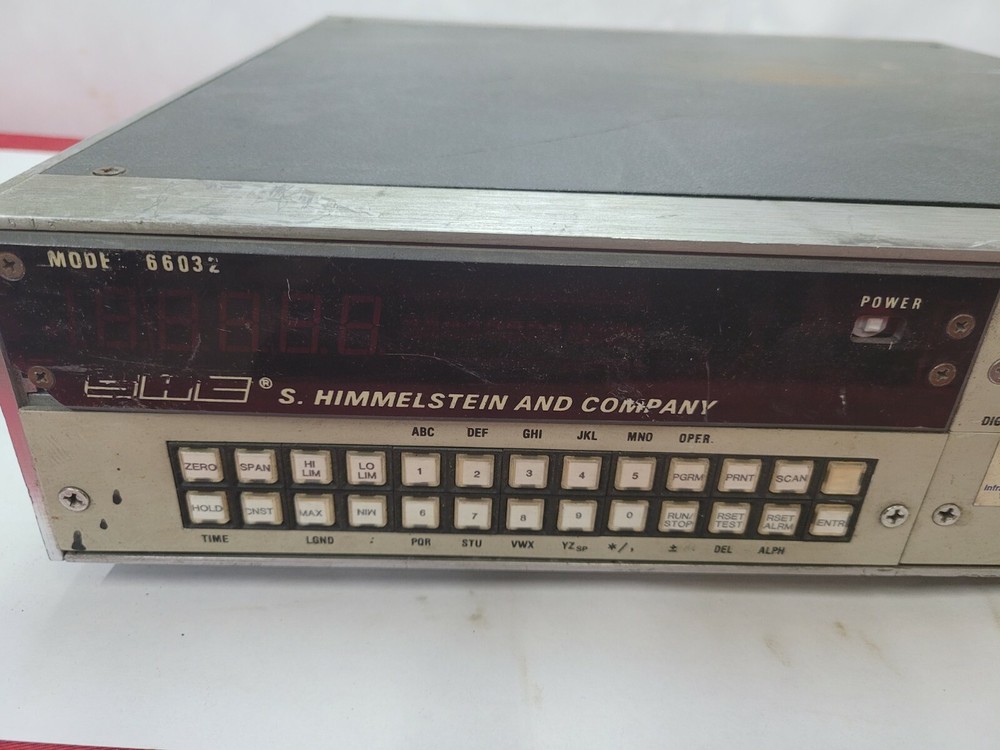 S. Himmelstein and Company Model 66032