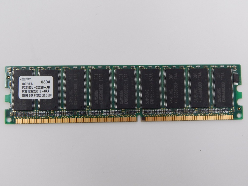 Samsung Korea Memory Stick RAM PC2100U-20220-A0