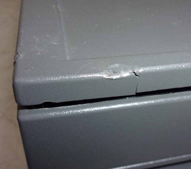 IBM 46N4329 POS Cash Drawer SEE NOTES