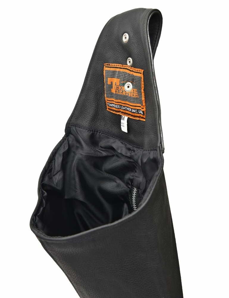 MEN’S ADJUSTABLE SIDE SNAP BELTLESS CHAP