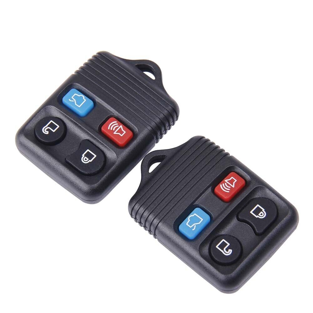 2 Car Key Fob Keyless Entry Remote Control Clicker Transmitter For Ford Explorer