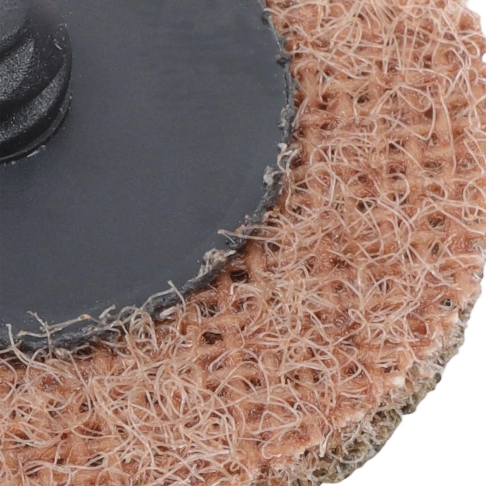 25 Pcs 2" Tan (Coarse) Prep Pad Discs Surface Conditioning Quick Change Discs