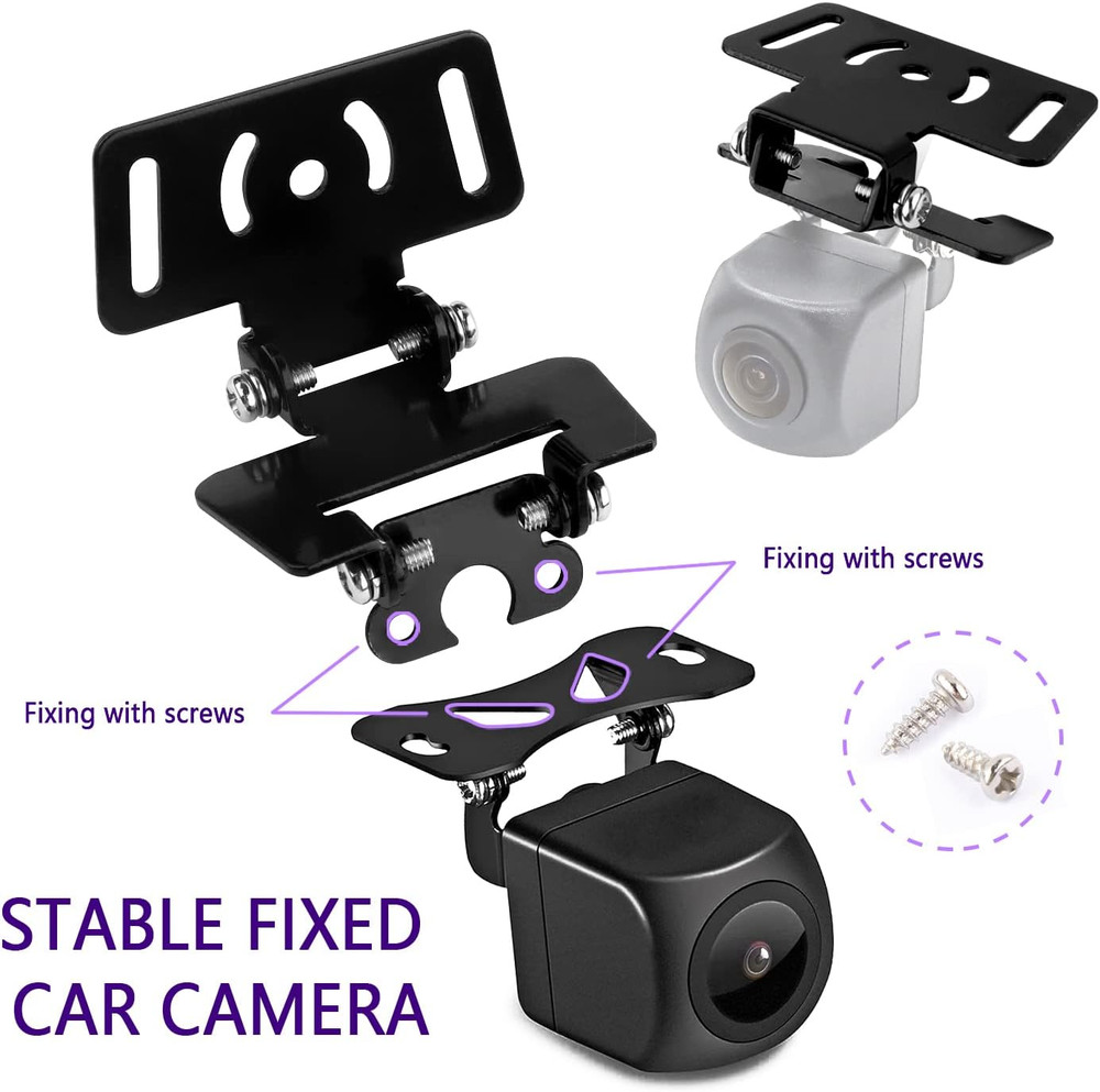 Universal Dash Cam Mount Bracket for Rear Camera Holder Rear Window Bracket Comp