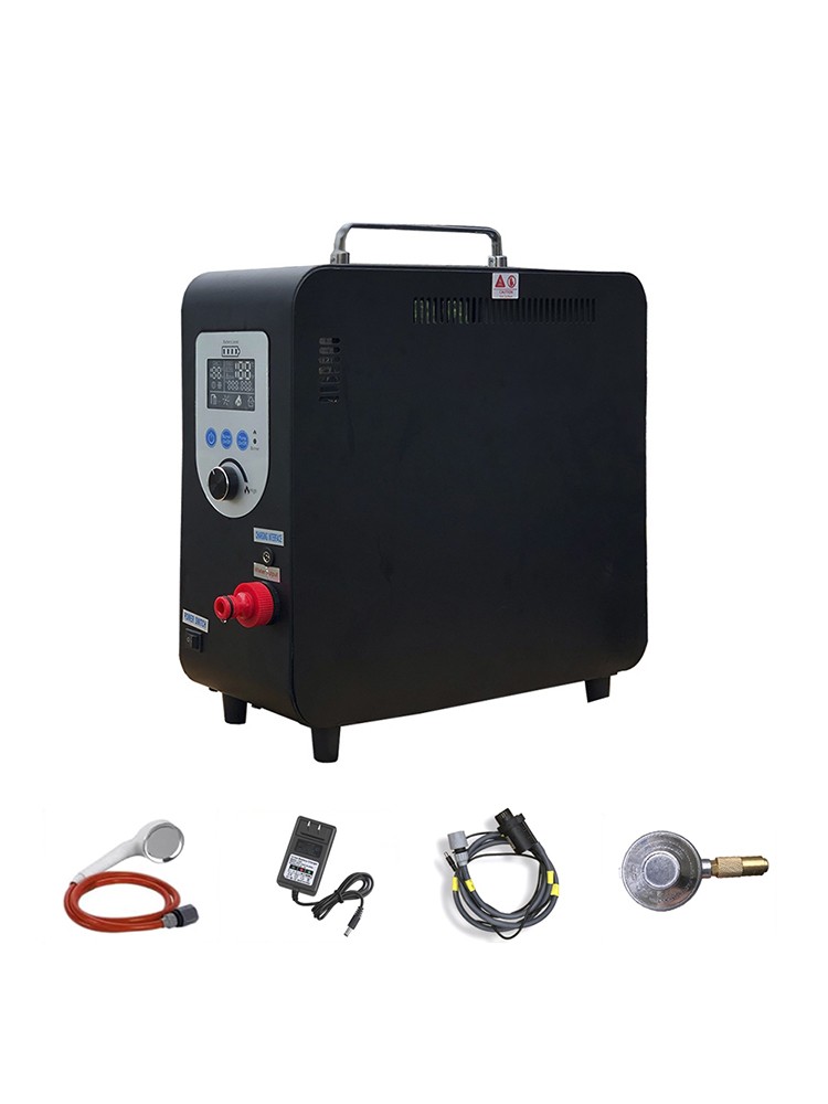 Propane Portable Water Heater Countertop Instant Camping Shower For Outdoors B