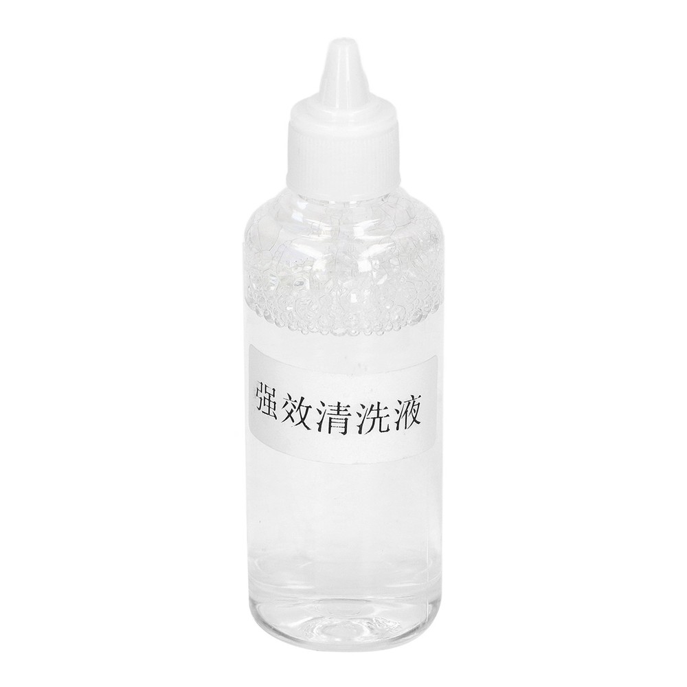 100ml Ink Cleaning Solution Efficiently Dissolves Printer Nozzle Dye For Inkjet