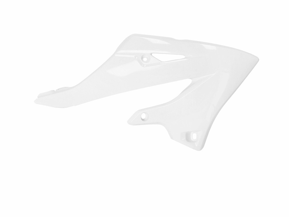Radiator Shrouds White