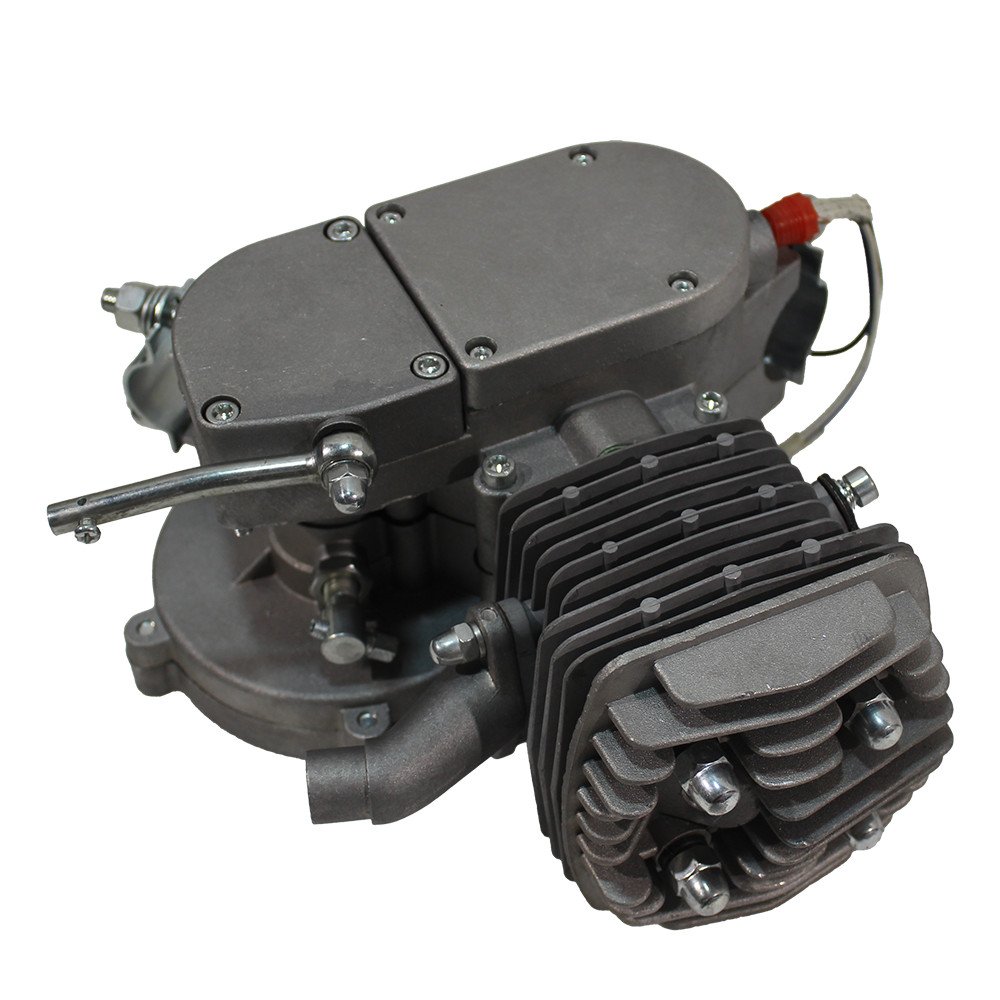 100cc Motorized 2-Stroke Upgrade Kit For Gas Engine Bicycle Conversion