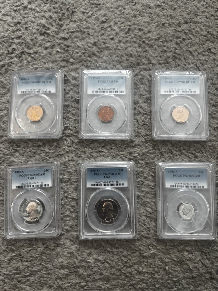 Small PCGS Coin Lot
