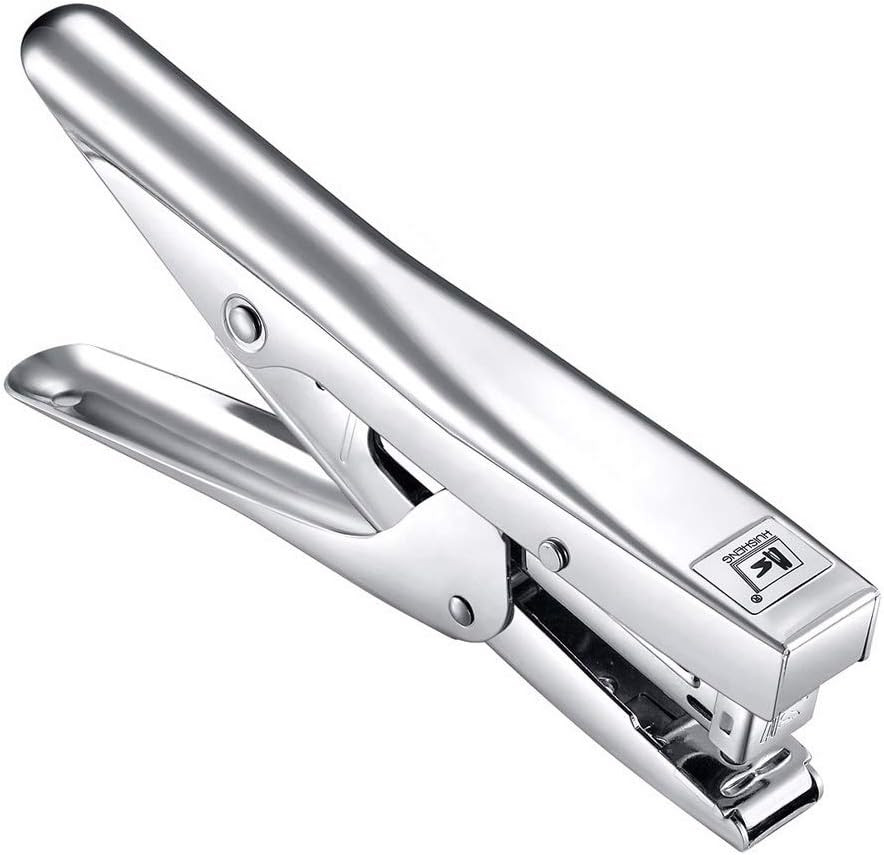 ONDY Plier Stapler Heavy Duty Office Hand Held 20-Sheet Papers Stapling Machine