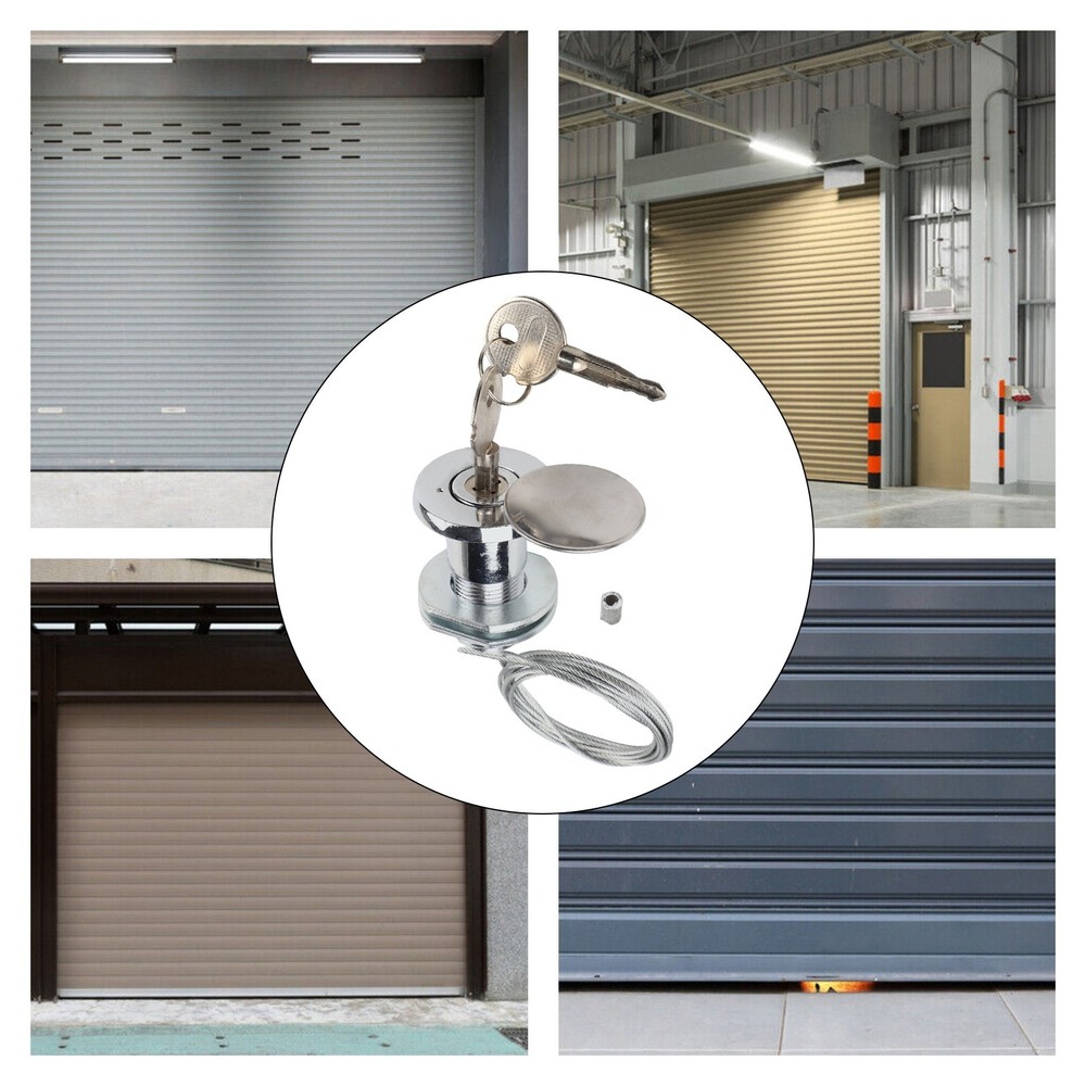 Keyed Quick Release Garage Door Lock Security and Convenience Combined