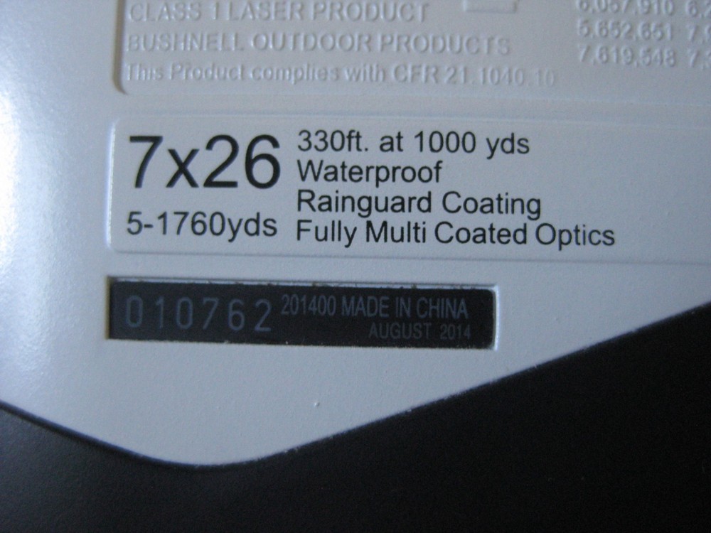 Bushnell Pro X7 Jolt Rangefinder