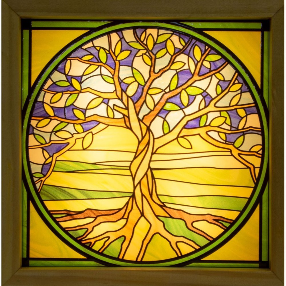 Lightbox, TREE Of LIFE Lightbox, CELTIC TREE LIGHTBOX Night Light, Light Box