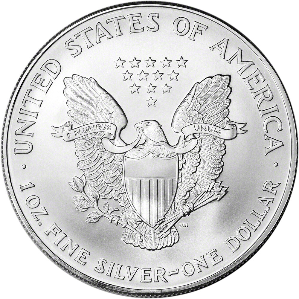 2000 American Silver Eagle Coin - NGC MS69