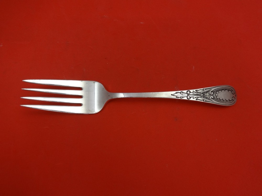 Windsor Castle by Tuttle Sterling Silver Salad Fork 6 1/8"