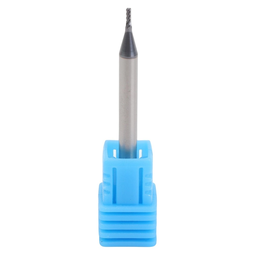 Solid carbide milling cutter four flutes designed for various machining needs