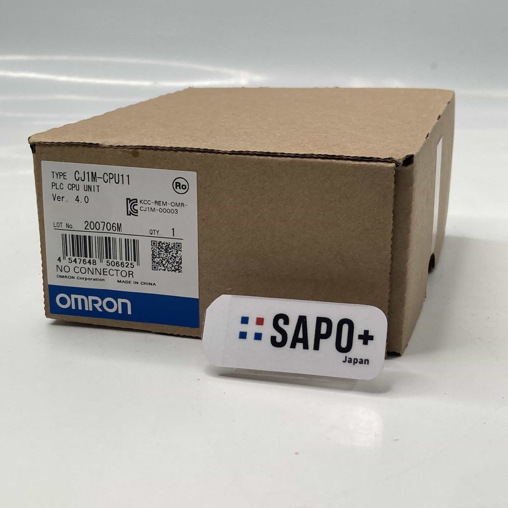 Omron CJ1M-CPU11 Ver4.0 Box crushed new