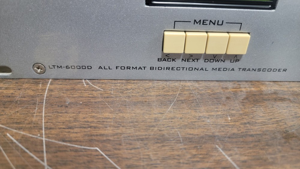 Laird Telemedia Inertia LTM-6000D All Format Bidirectional Media Transcoder