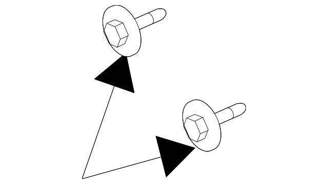 Genuine GM Multi-Purpose Bolt 11570498