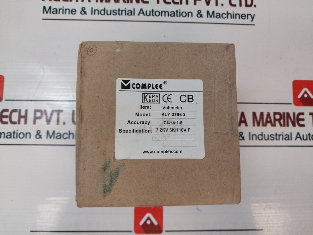 Complee KLY-2T96-2 Voltmeter 0-132V