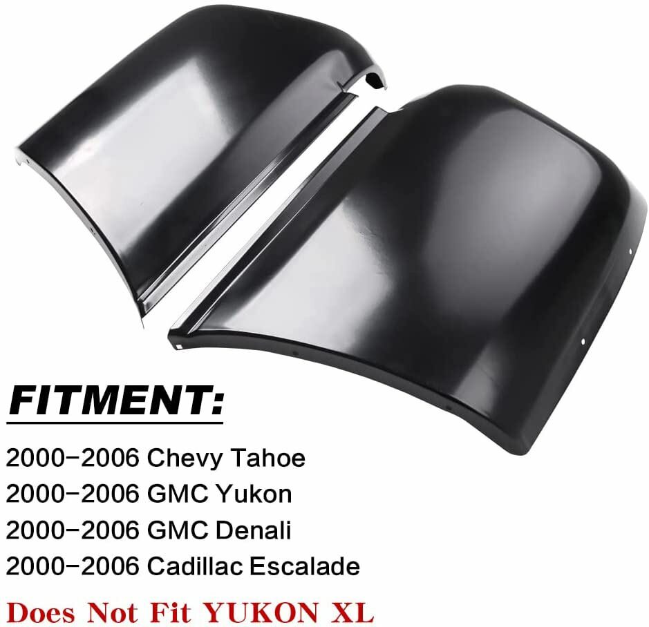 Rear Lower Quarter Patch Panel Set Fit for 2000-2006 Chevy GMC Left & Right NEW