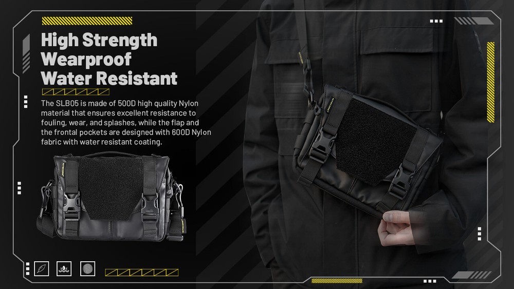 NiteCore SLB05 Modular Commuting Sling Bag