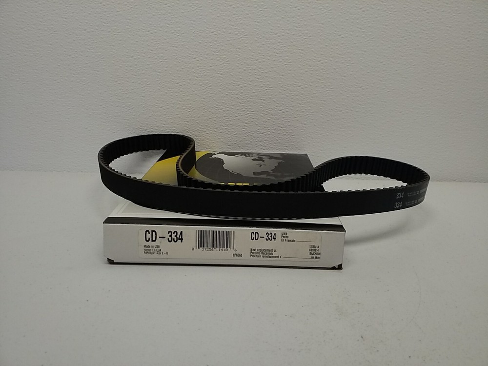 CD-334 Mileage Maker Engine Timing Belt Mileage Maker CD-334