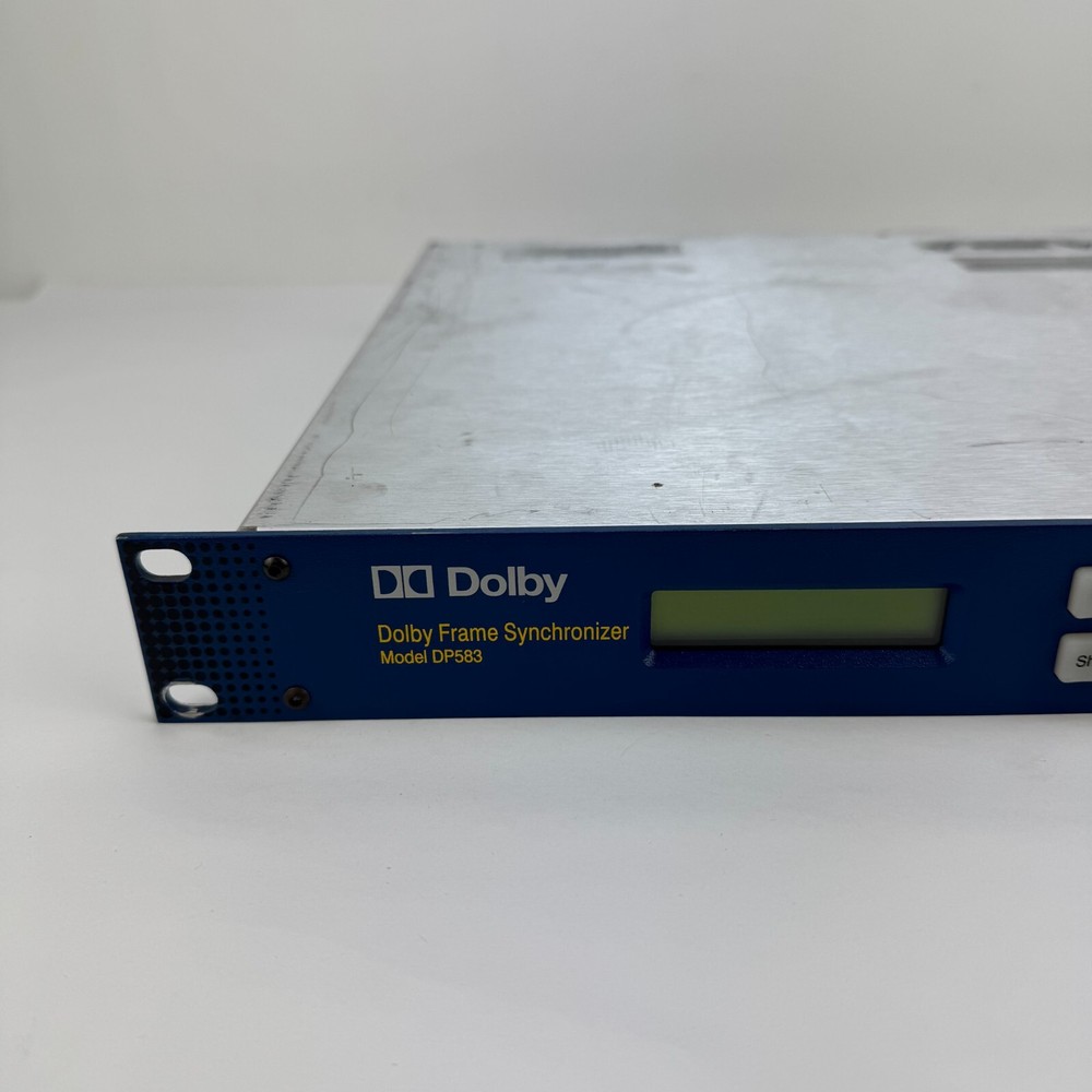 Dolby DP583 Audio Frame Synchronizer for Dolby E Broadcast & Studio Equipment