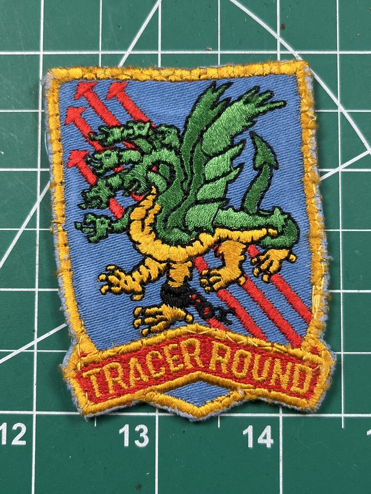 US Air Force Tracer Round Patch
