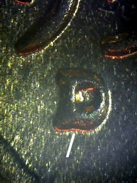 1957-D LINCOLN CENT D OVER D SOUTH  HIGH GRADE  ALL  NN5