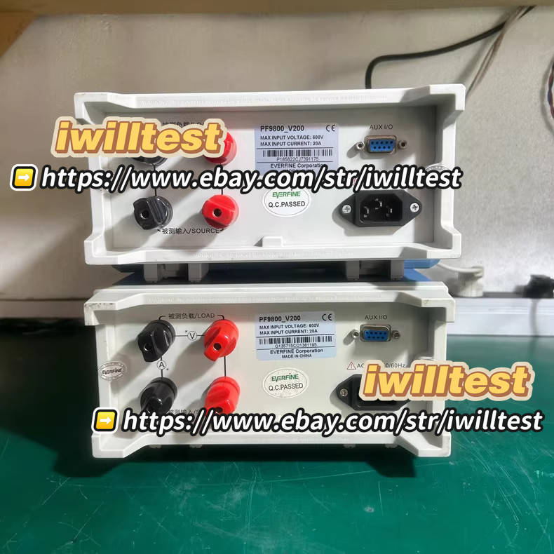 1 PCS EVERFINE PF9800 DIGITAL power meter *IW