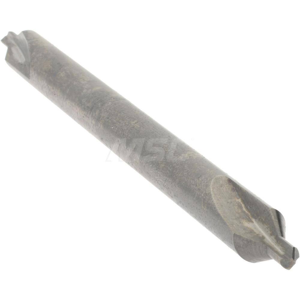 Hertel #4 Plain Cut 60° Incl Angle Solid Carbide Combo Drill & Countersink 5/...