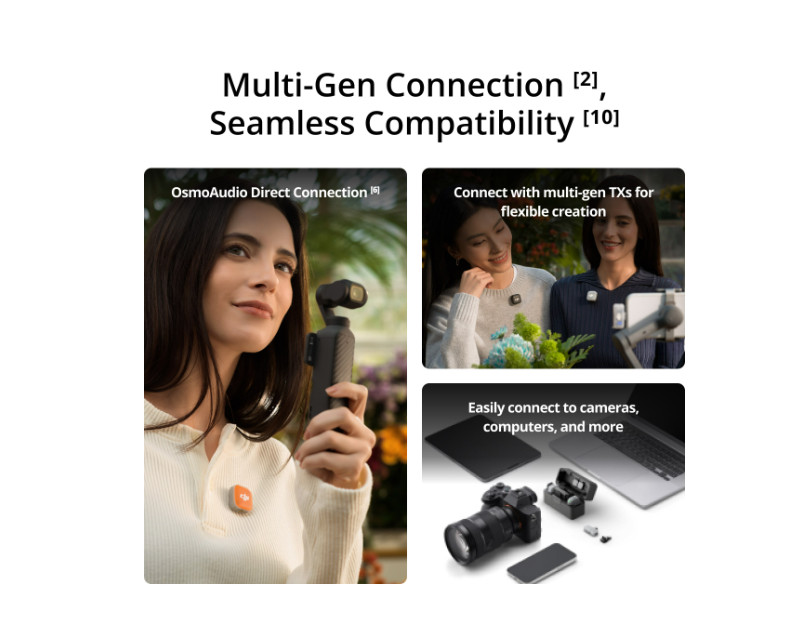 Mic Mini 2 Microphone Transmitter