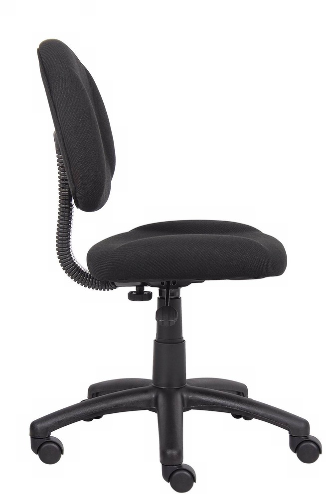 Boss Black Deluxe Posture Chair