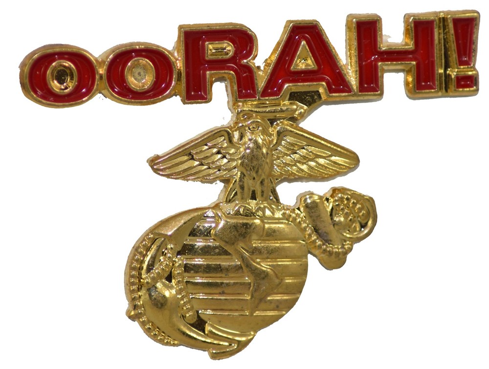 OORAH! HAT PIN