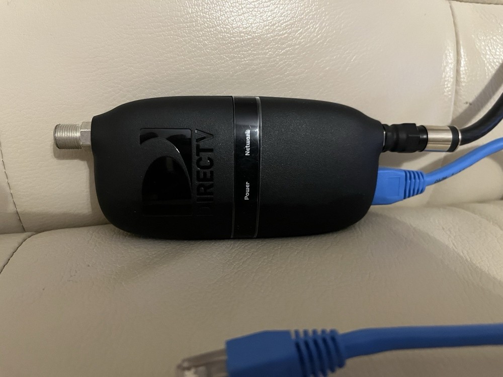 DIRECTV Connected Home Adapter DCA2SR0-01 Coaxial to Ethernet