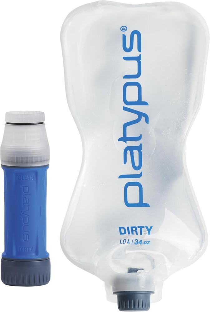 Quickdraw Ultralight 1 Liter Backpacking Water Filter System