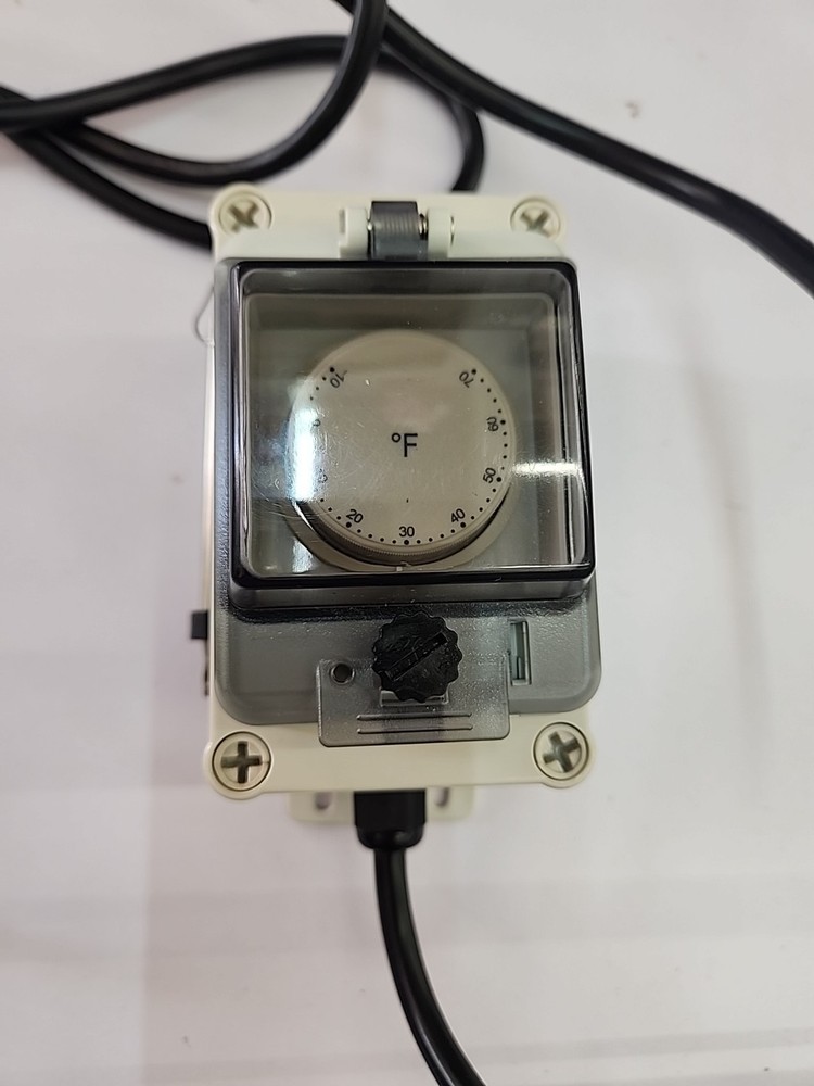 De-Icer Temperature Controller -10 to 70°F De-Ice Control Box w/ Probe