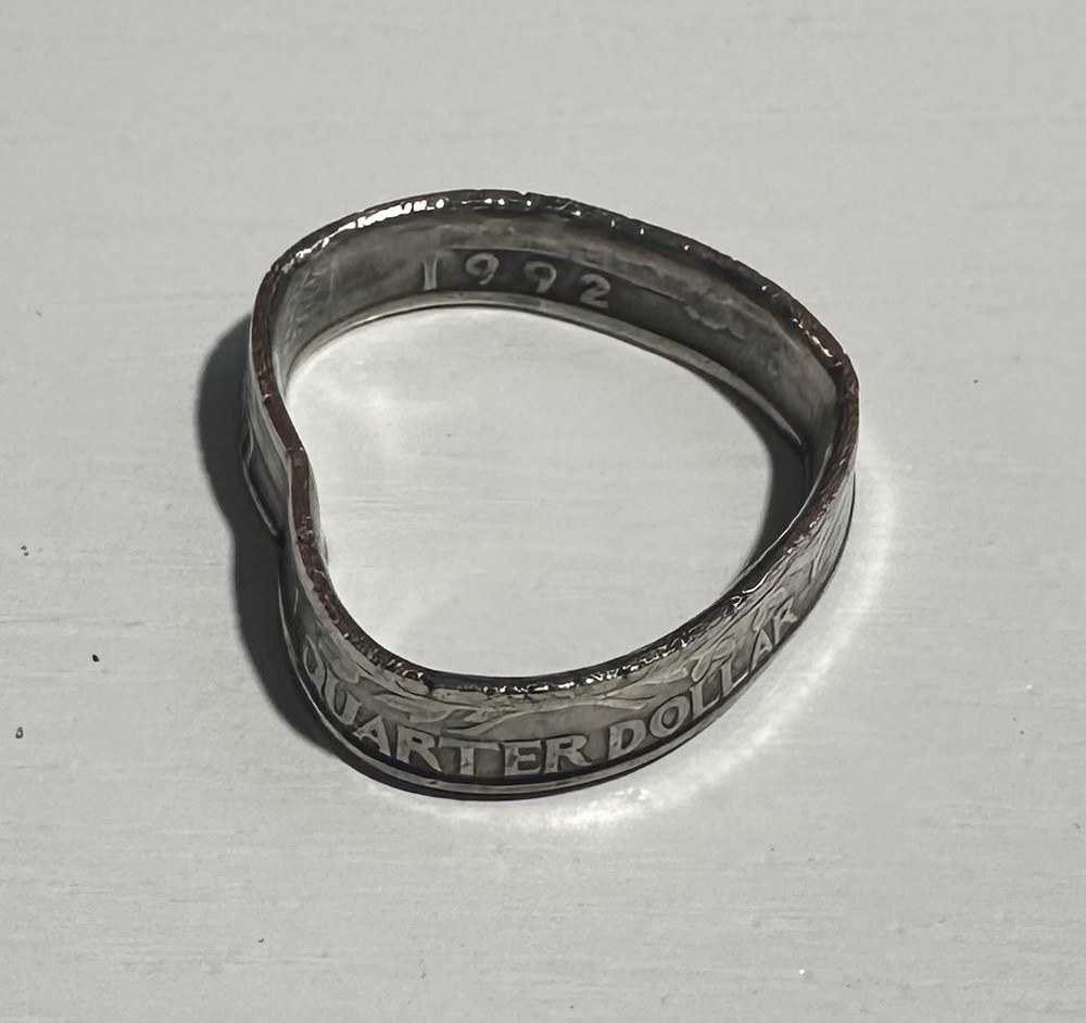 Quarter Heart Pendant