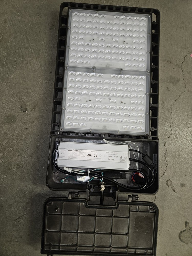 Industrial Pole Light