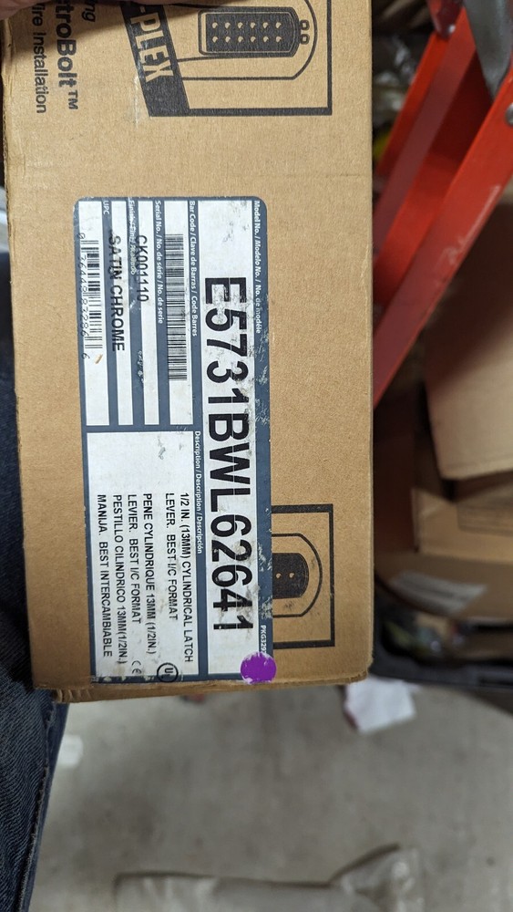 Kaba Eplex E5731BWL62641 Electronic Pushbutton - Prox-Lock IC Core