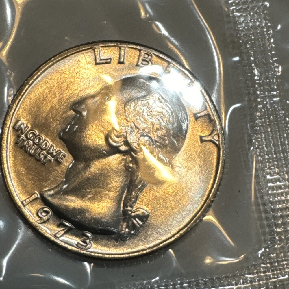 1973 Uncirculated Coin Set…. Missing ￼ The Eisenhower Dollars. ￼