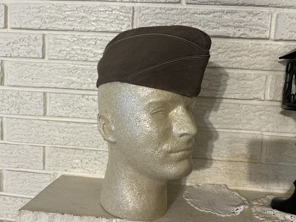 Military Wool Garrison cap C 1941 WW2