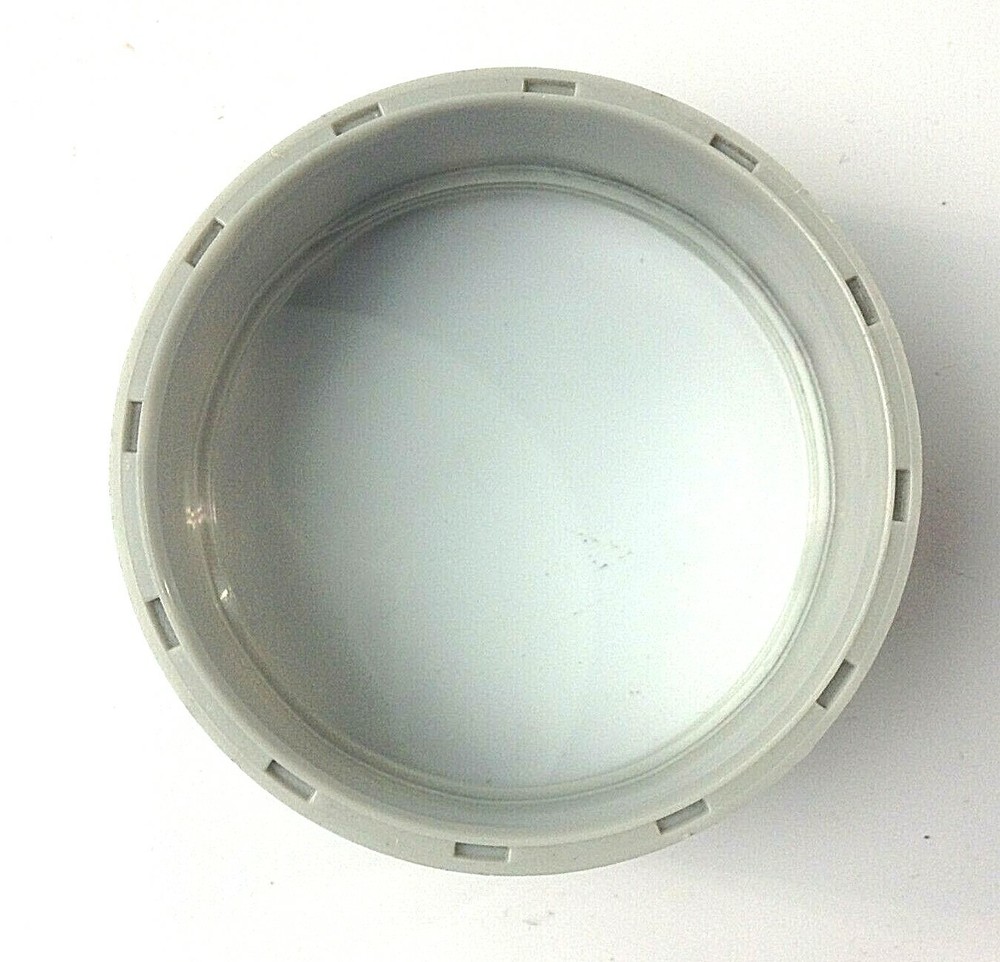 Gray Round Gauge Bezel 2"